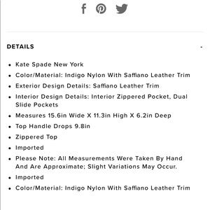 kate spade Bags - Kate Spade New York Blake Avenue Margareta Tote kate spade Bags - Kate Spade New York Blake Avenue Margareta Tote